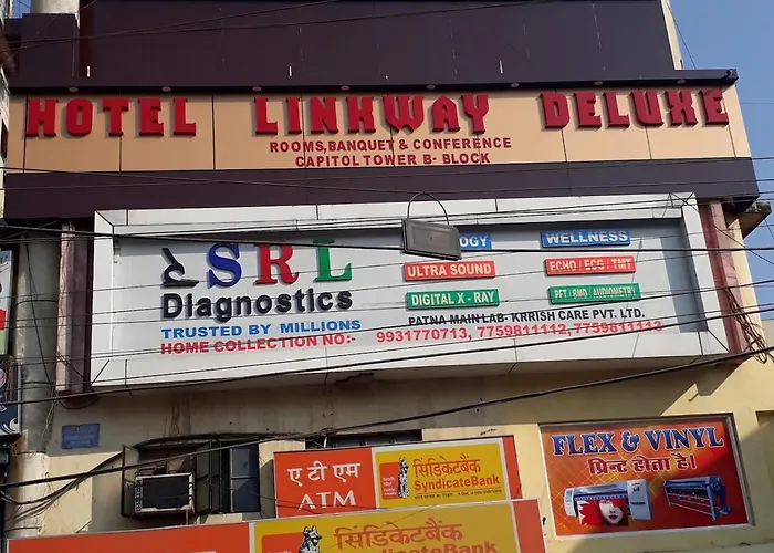 Hotel Linkway Deluxe Patna 